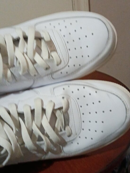 Nike Air Force 1 \'07 Mid Shoes Mens Size 11.5 White Mid Top Sneakers CW2289-111 main image 9